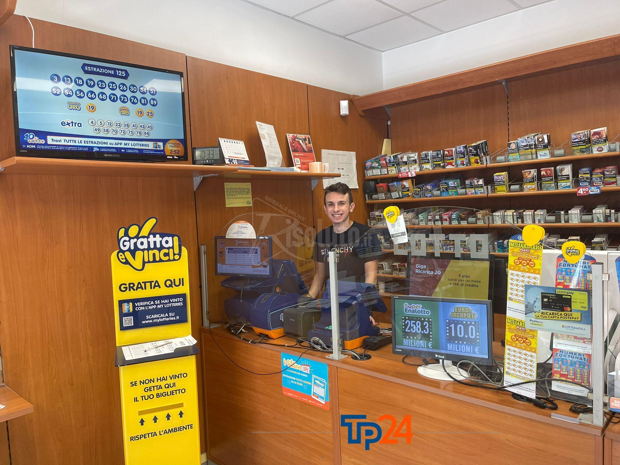 Vincita record a Marsala con il "Dieci e Lotto", vinti un milione di euro