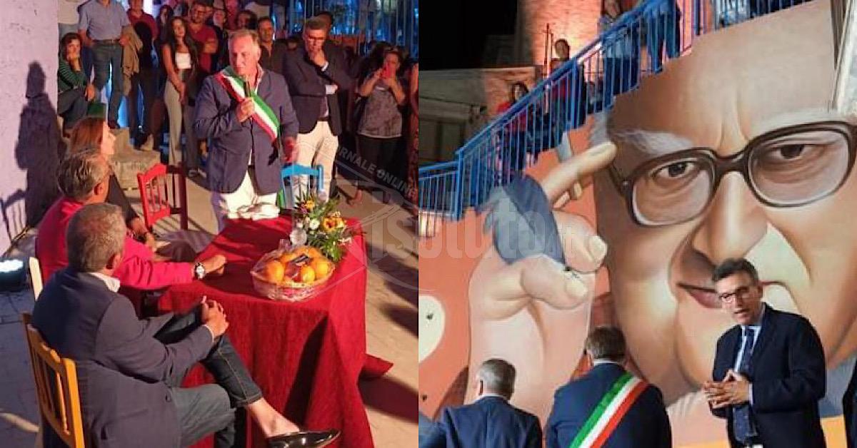 A Burgio oggi prima di tre giornate nel quartiere Camilleri