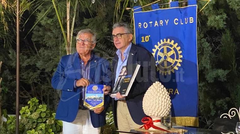 Il Rotary Club di Ribera incontra il virologo