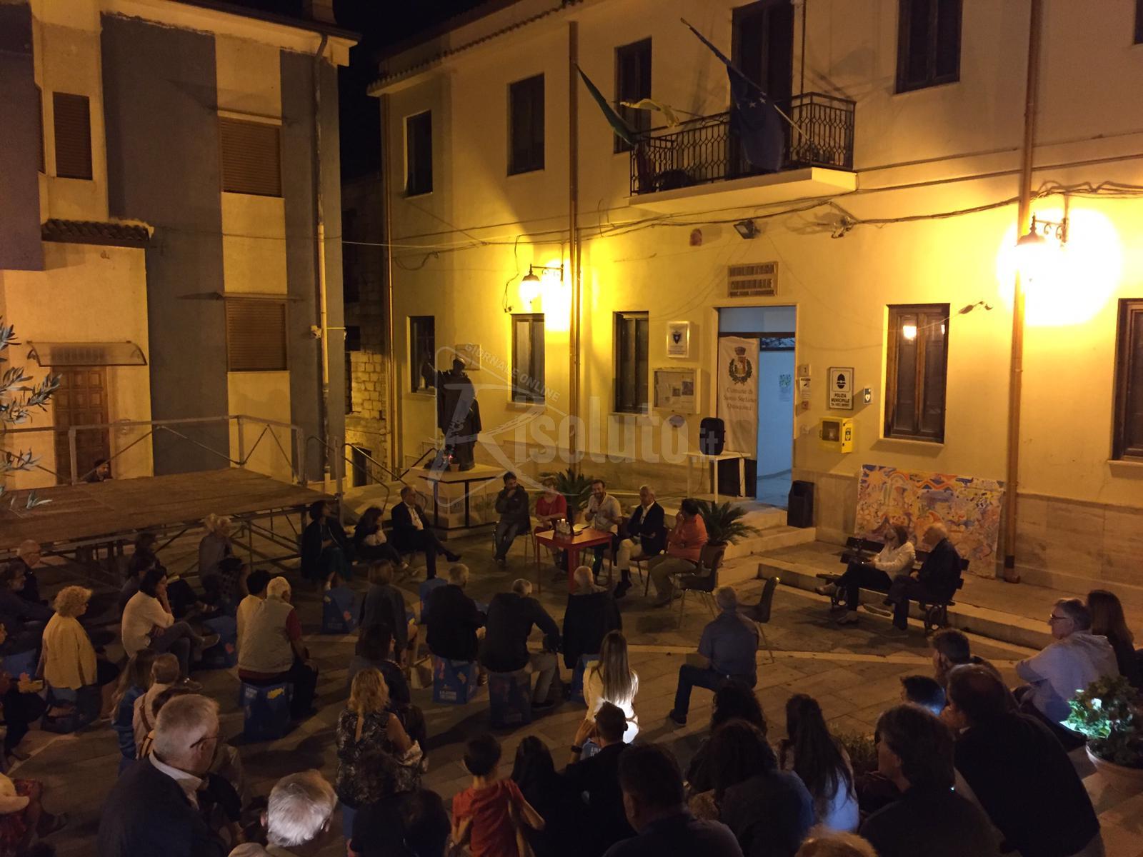 Presentato ai cittadini di Santo Stefano il progetto vinto da un milione e mezzo di euro