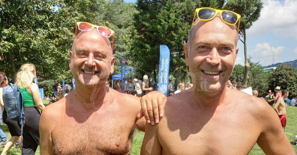 Traversata del Bosforo, avvocato e bancario di Sciacca a nuoto tra Asia ed Europa