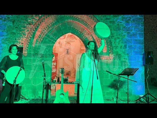 Successo a Sciacca per "In principio era il suono" di Lucina Lanzara