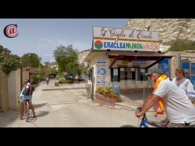Il ministro al turismo Garavaglia a Cattolica Eraclea: "Per la Sicilia un anno boom di presenze" (Video)