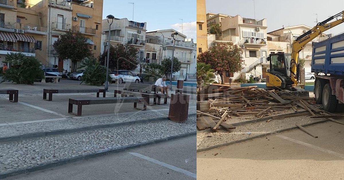 Una piazza allo Stazzone, da stasera il dopo gazebo