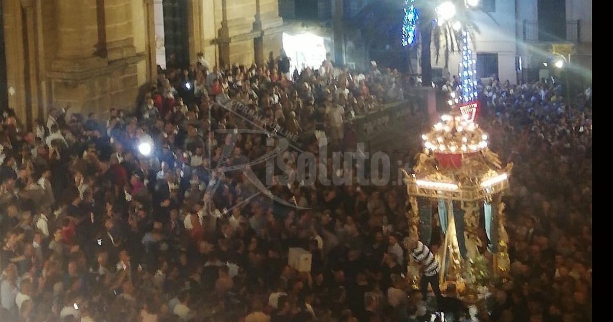 Rinnovata dopo due anni di stop la Processione della Madonna del Soccorso