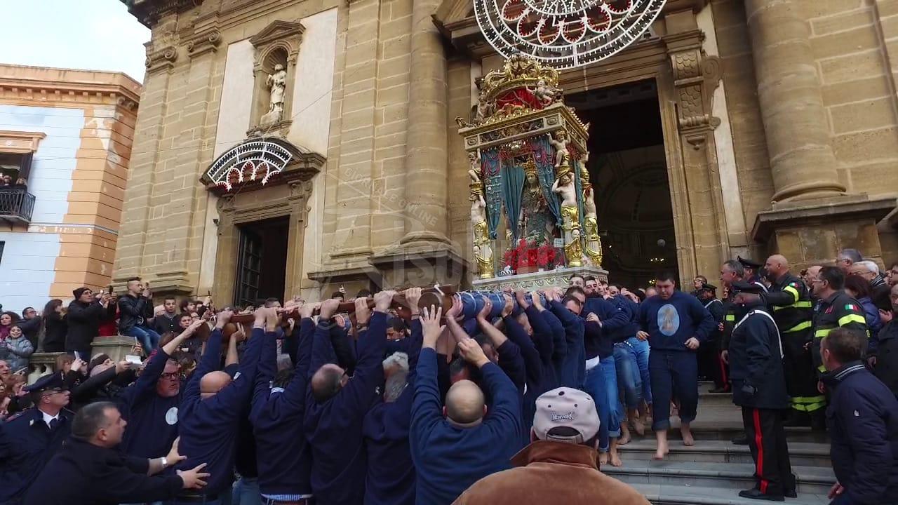 Oggi la processione della Madonna del Soccorso in diretta su Risoluto.it e Agrigento Tv