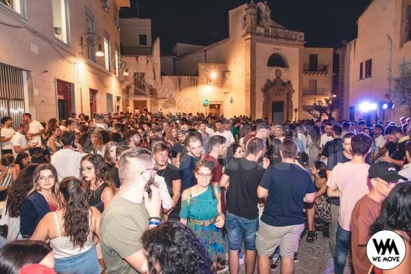 Evento targato "We move" stasera in piazza Duomo a Sciacca