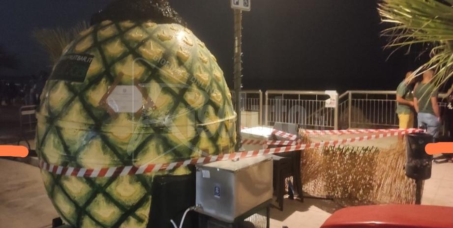 Occupazione abusiva di area demaniale a Seccagrande, 13 sequestri
