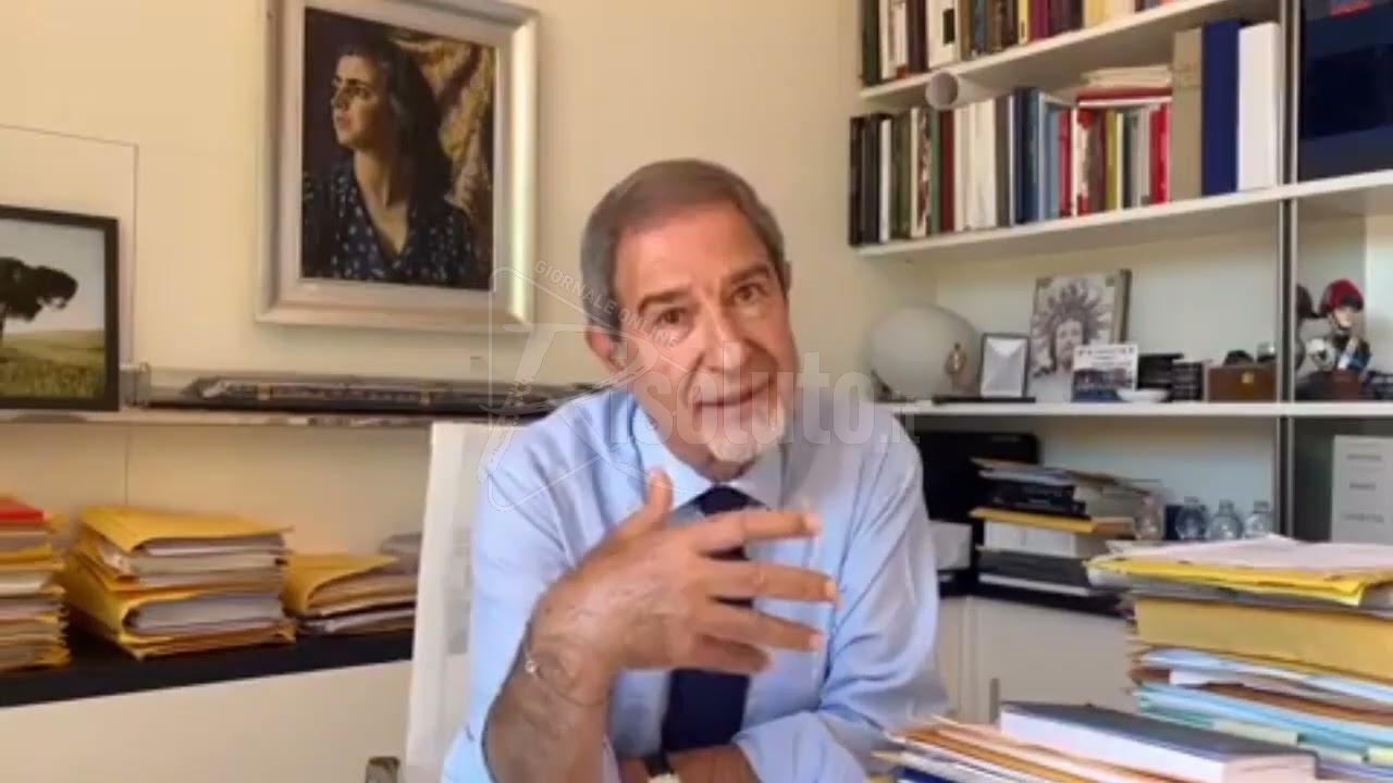 Musumeci si fa da parte per la Presidenza della Regione: "Cercatevi un candidato"