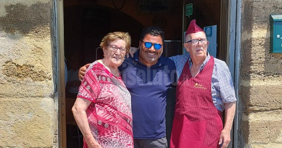 L'estate a Sciacca di Sergio Friscia, non poteva mancare la mitica granita di Aurelio