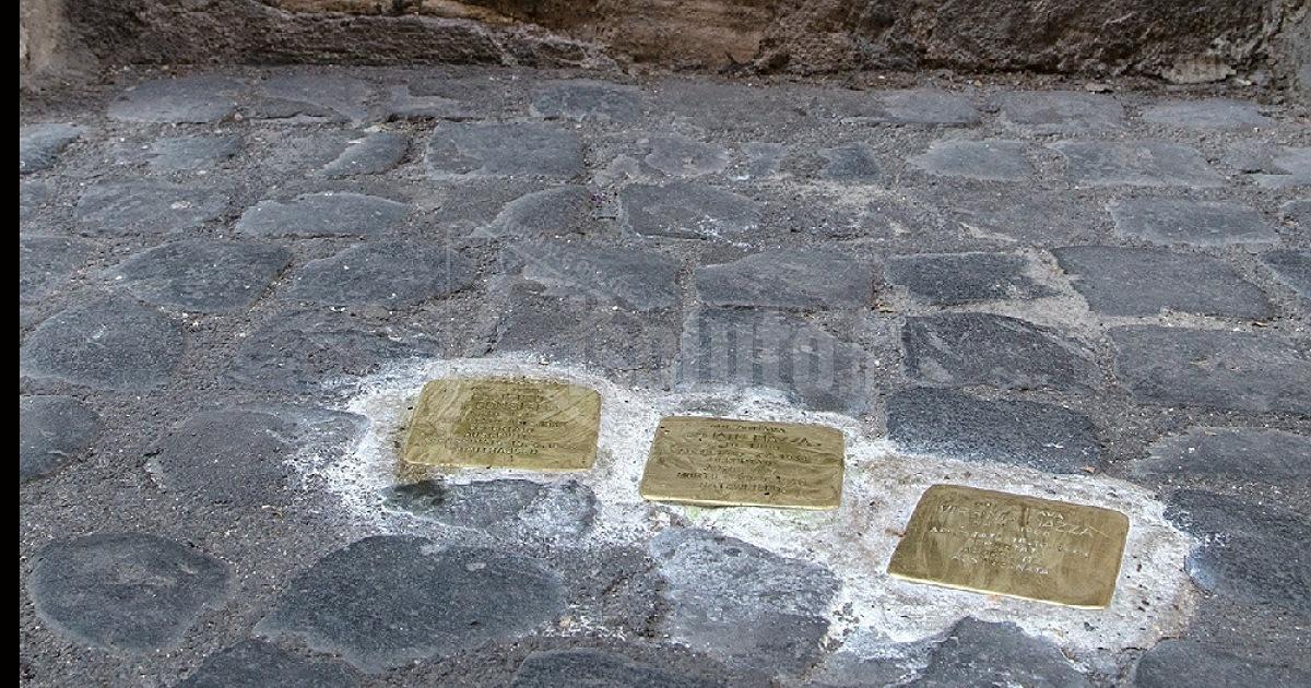 Pietre d'inciampo per i morti di tumore, la proposta della sindaca di Naro