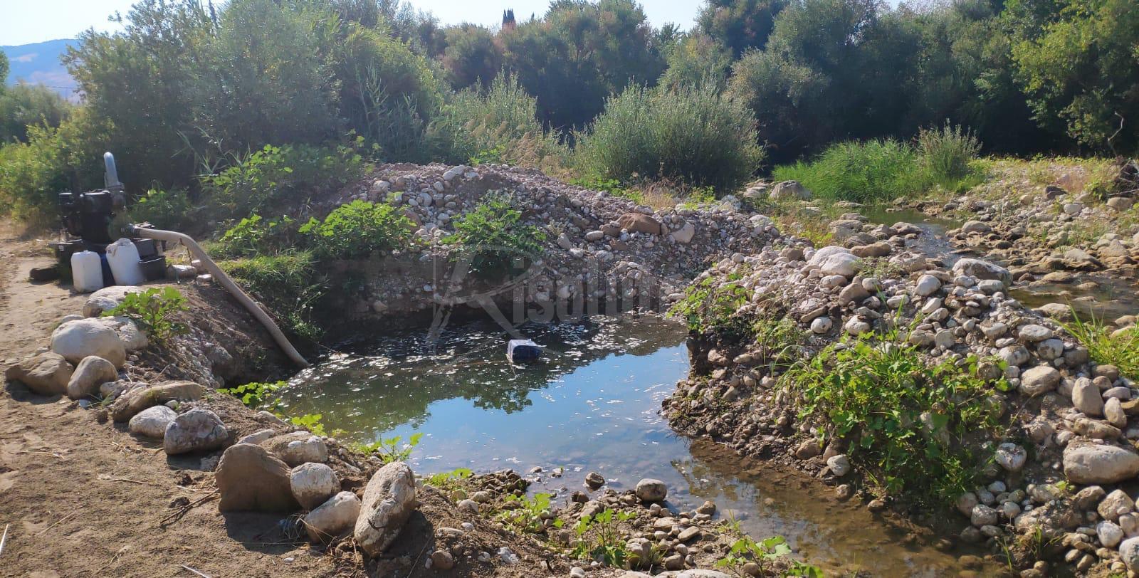 Denunciati e sanzionati 4 agricoltori di Cammarata, rubavano l'acqua del Platani