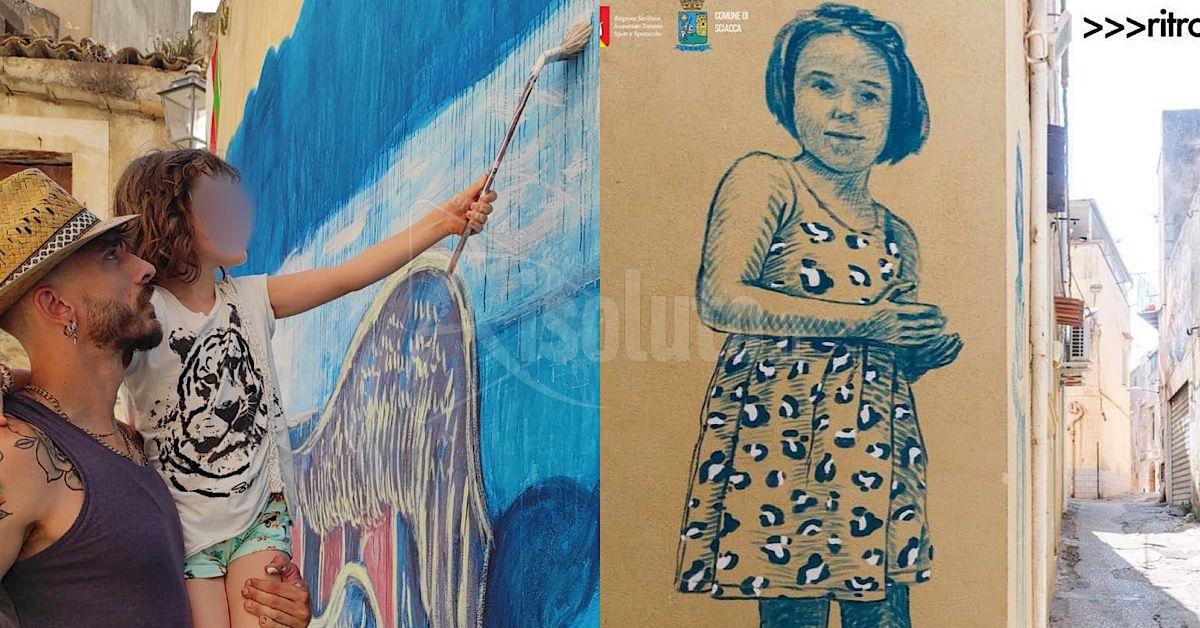 I murales simbolo di  resilienza, da Sciacca a Sambuca l'arte come riscatto