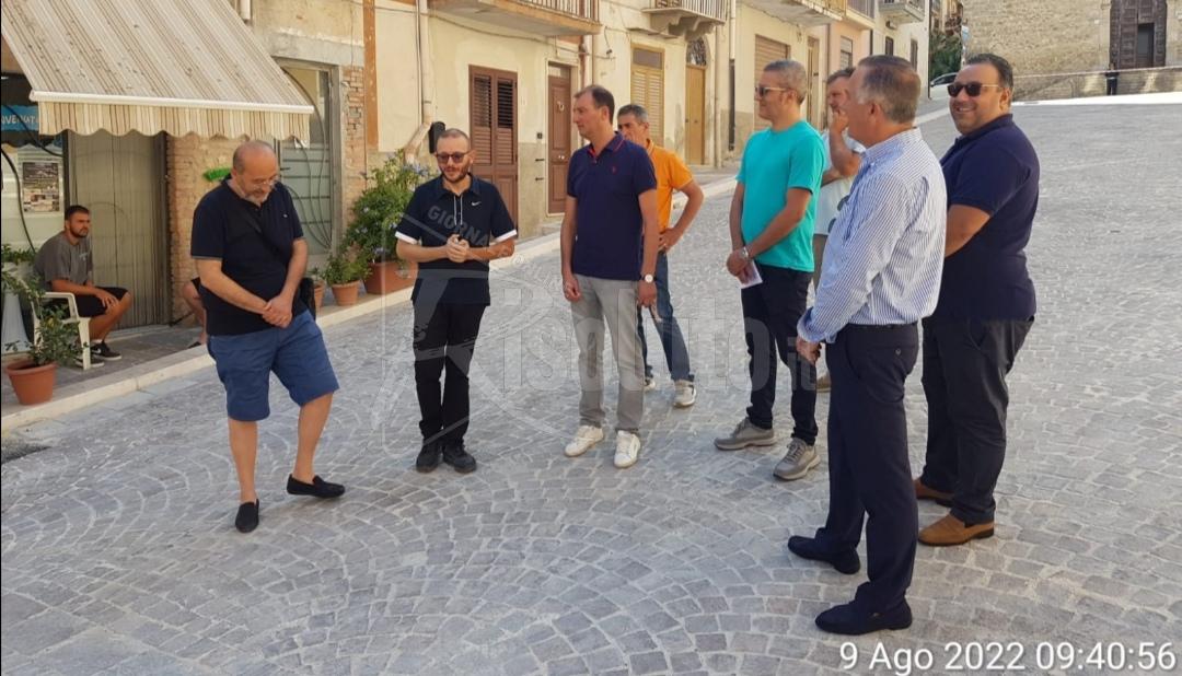 Lucca Sicula, riqualificate con 1,3 milioni di euro le vie del centro storico