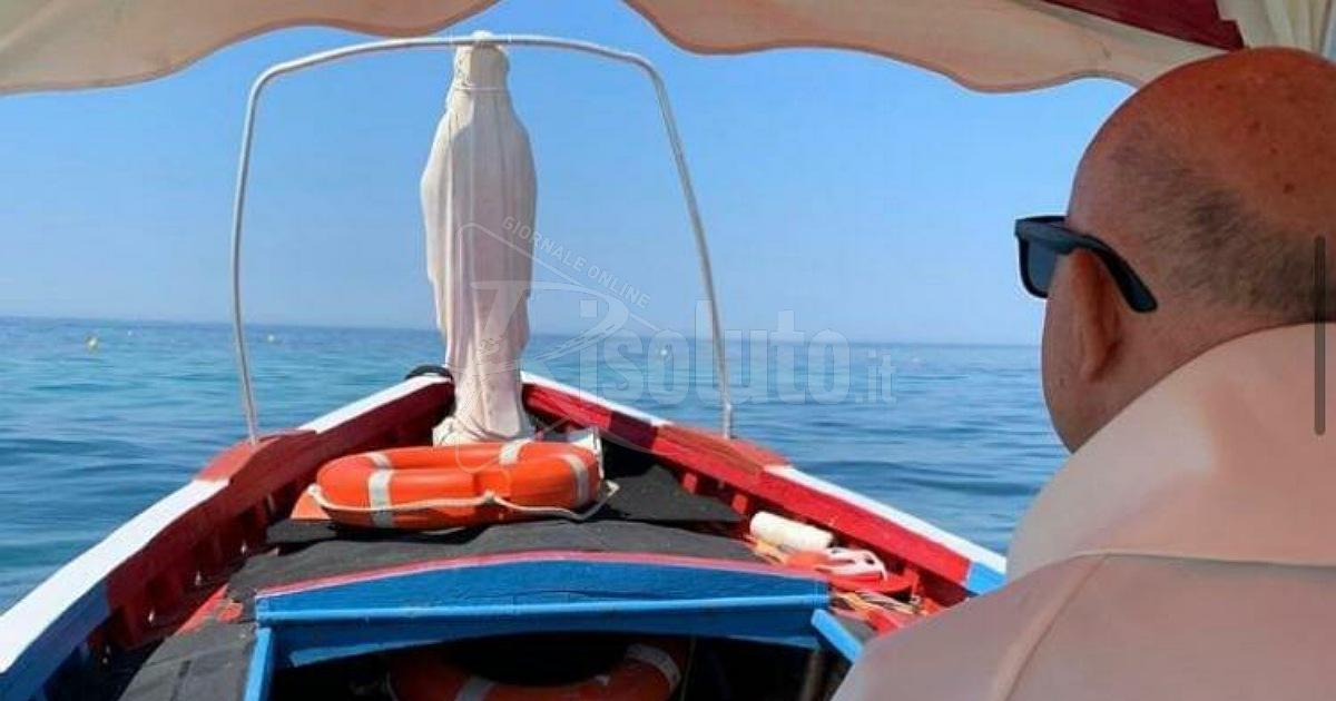 Posizionata la Madonna nel mare di Seccagrande.