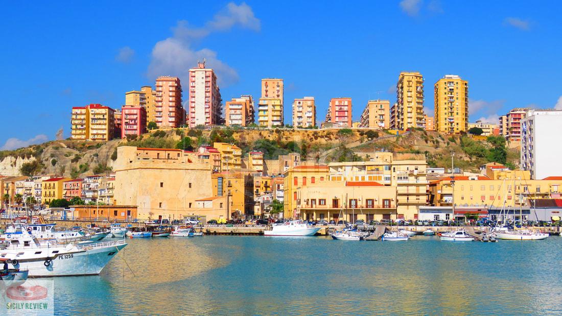 Progetto di Parco eolico marino dinnanzi Porto Empedocle