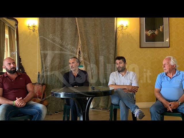 Spettacolo di Alfonso Veneroso a Sciacca, avviata sinergia con le Orestiadi (Video)