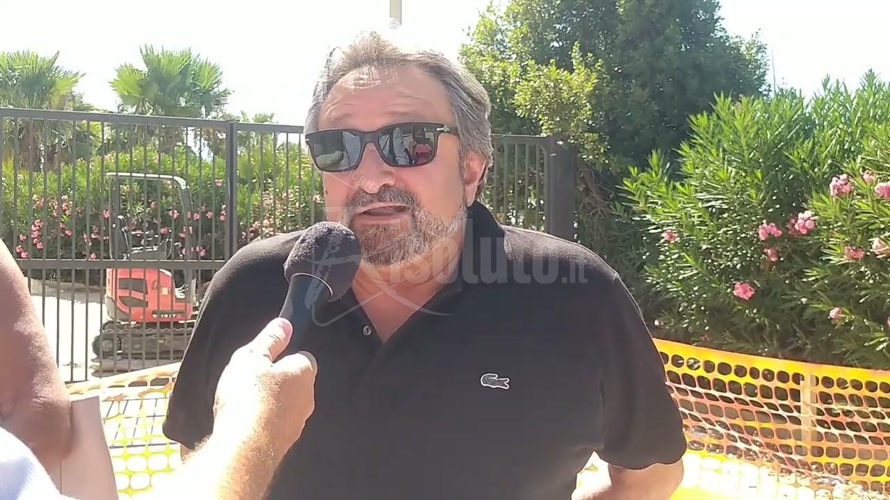 Collegamento fognario dell'Alberghiero di Sciacca, lavori grazie al Libero Consorzio (Video)