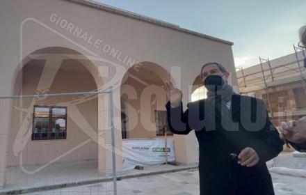 Ribera, Musumeci per la seconda volta in quattro mesi al cantiere di Borgo Bonsignore