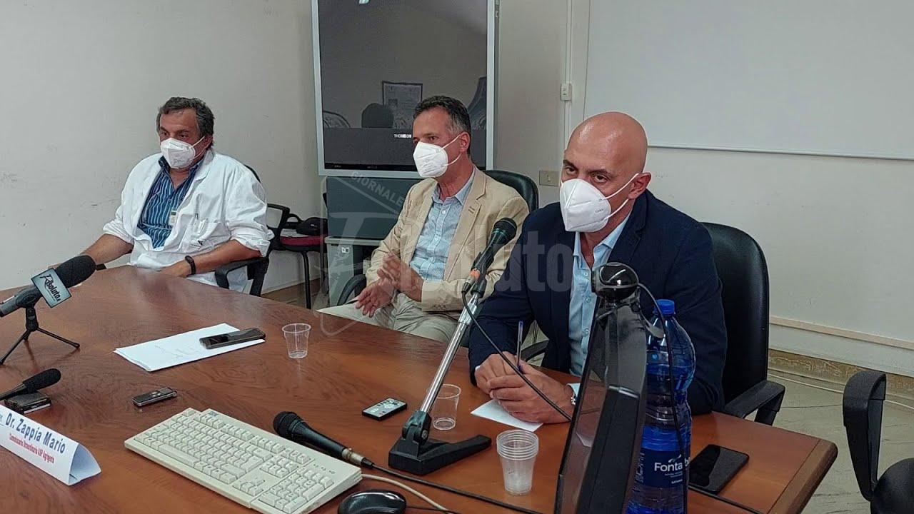 Pronto Soccorso di Sciacca sotto stress, Zappia: "Situazione migliore della provincia" (Video)