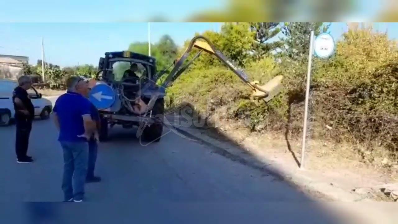 Lavori dell'Esa in corso a Sciacca (Video)