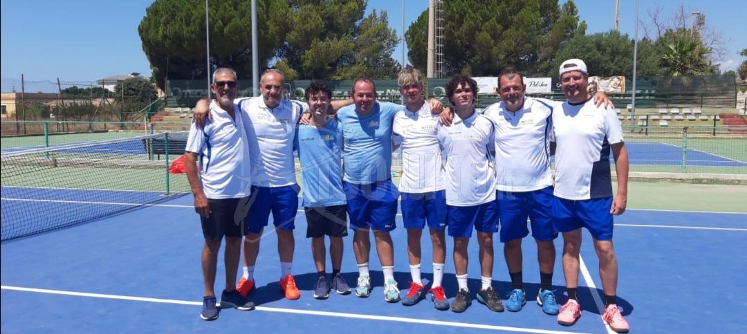 Tennis Club Sciacca, campioni regionali under 18
