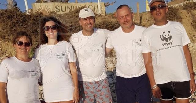 Sciacca, il Wwf raccoglie 6 tonnellate di rifiuti a Maragani