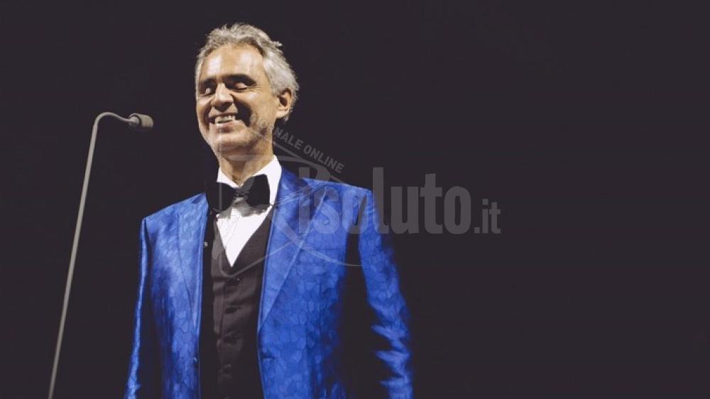 Andrea Bocelli torna al Google Camp