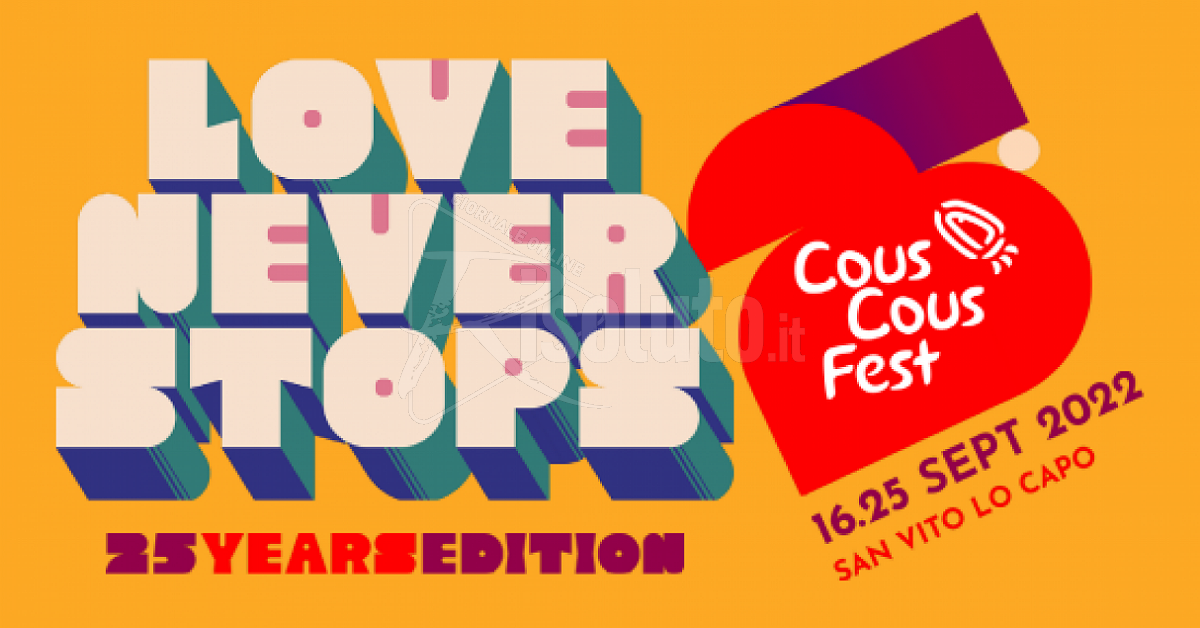 A settembre il Cous Cous Fest con concerti gratis