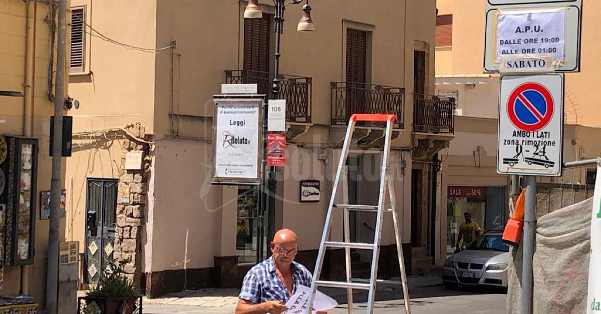Niente auto, solo pedoni dalle 19 in corso Vittorio Emanuele a Sciacca