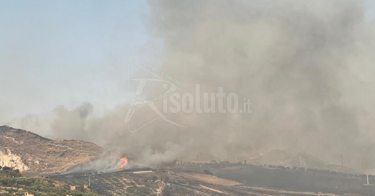 Incendi a Sciacca, convenzione per la scerbatura nelle aree rurali