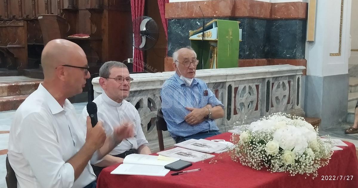 Sciacca, un libro per realizzare la sala riunioni della Basilica