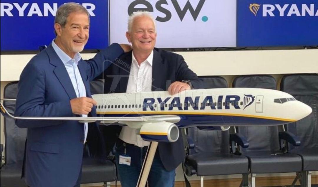 Voli in Sicilia, Musumeci incontra il capo di Ryanair