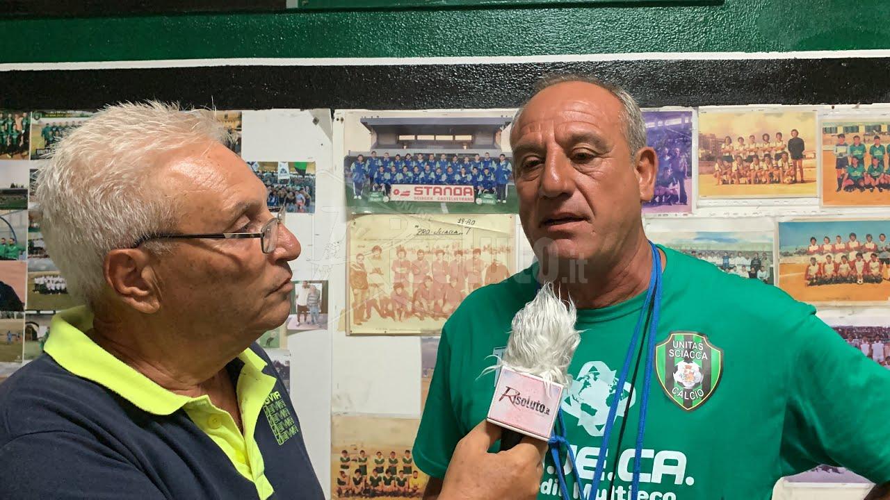 Brucculeri presenta lo Sciacca: “I saccensi zoccolo duro“ (Video)