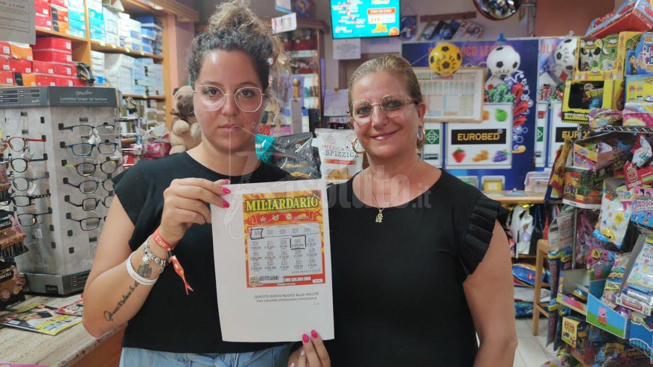 Vincita da 300 mila euro a Sciacca (Video)