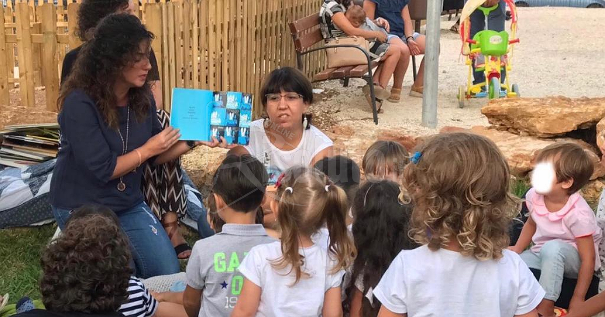 Flashbook in Comune  per festeggiare i 5 anni di letture per piccini