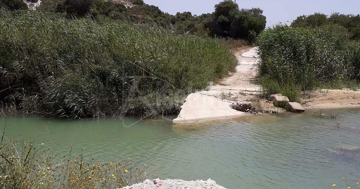 Un ponte Bailey tra le due sponde del Magazzolo