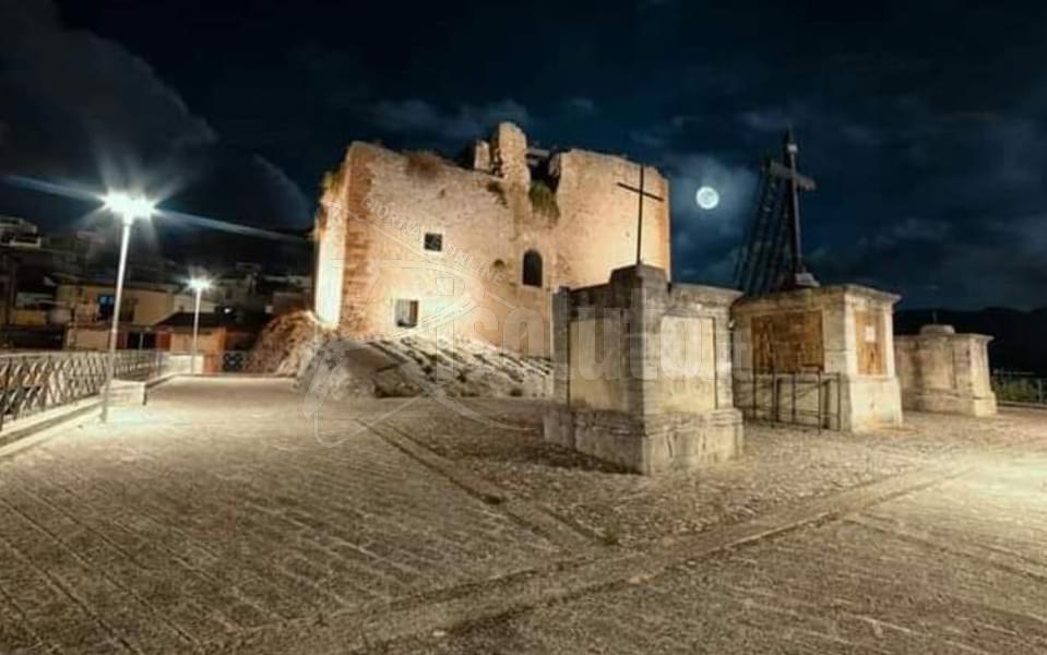 Burgio, finanziata illuminazione artistica del castello