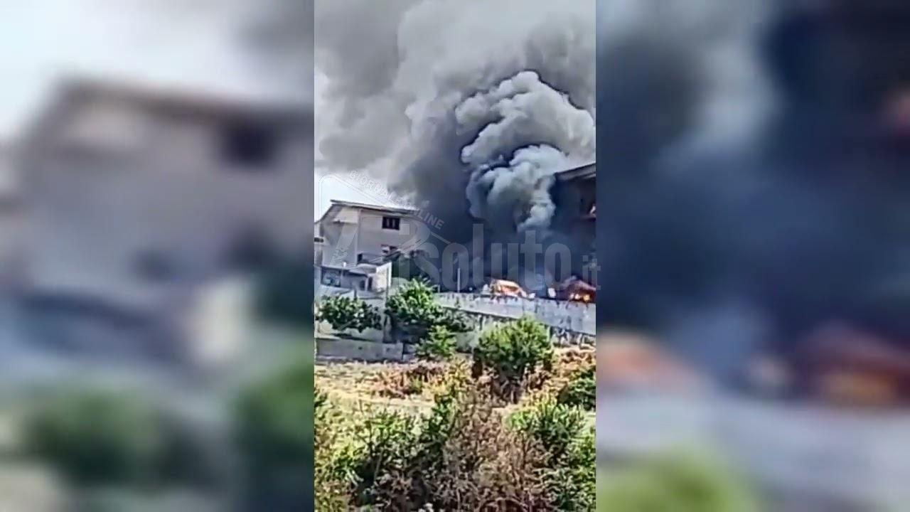 Esplode un negozio a Salemi (Video)