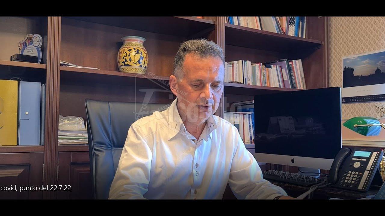 Zappia:"Quasi superata la fase più critica"  (Video)