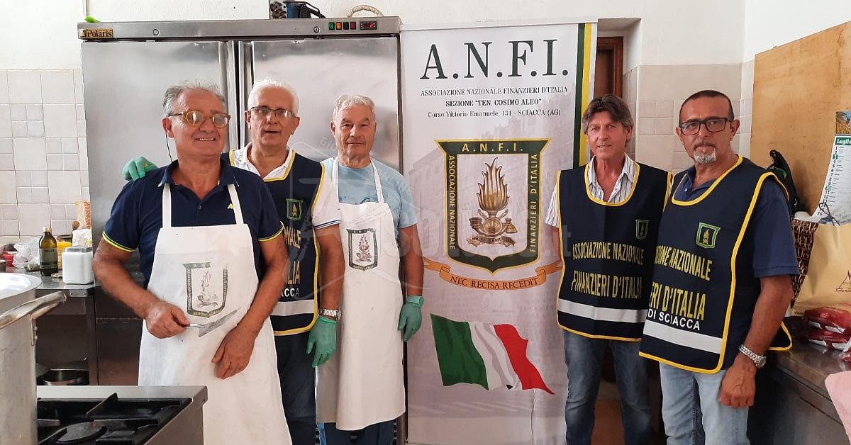 Sciacca, stasera cena Anfi alla mensa della solidarietà