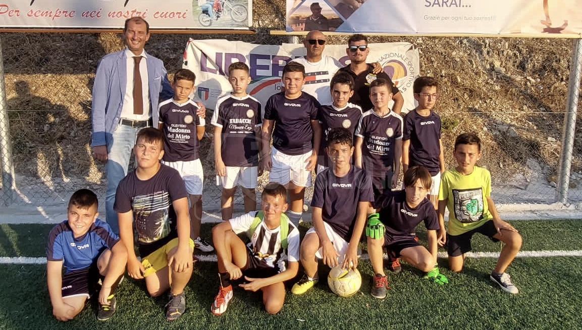 Inaugurato a Lucca Sicula un campo di calcetto comunale