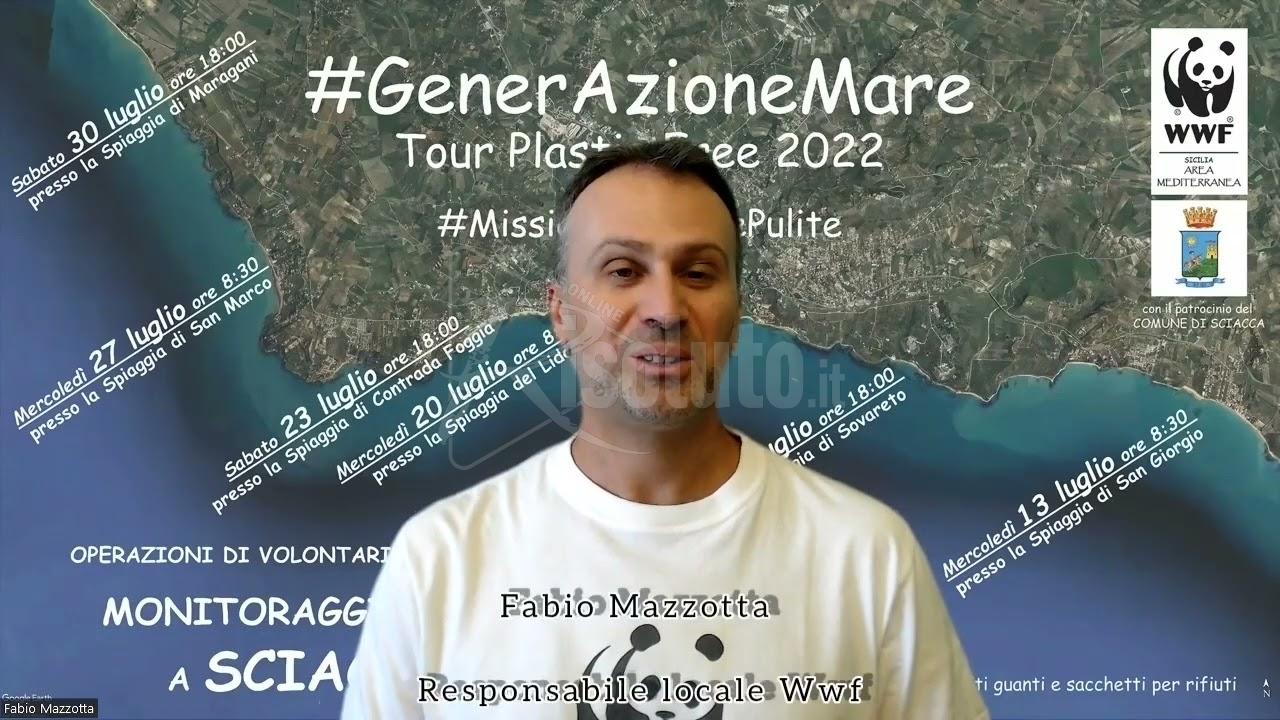 Missione spiagge pulite del WWF a Sciacca (Video)
