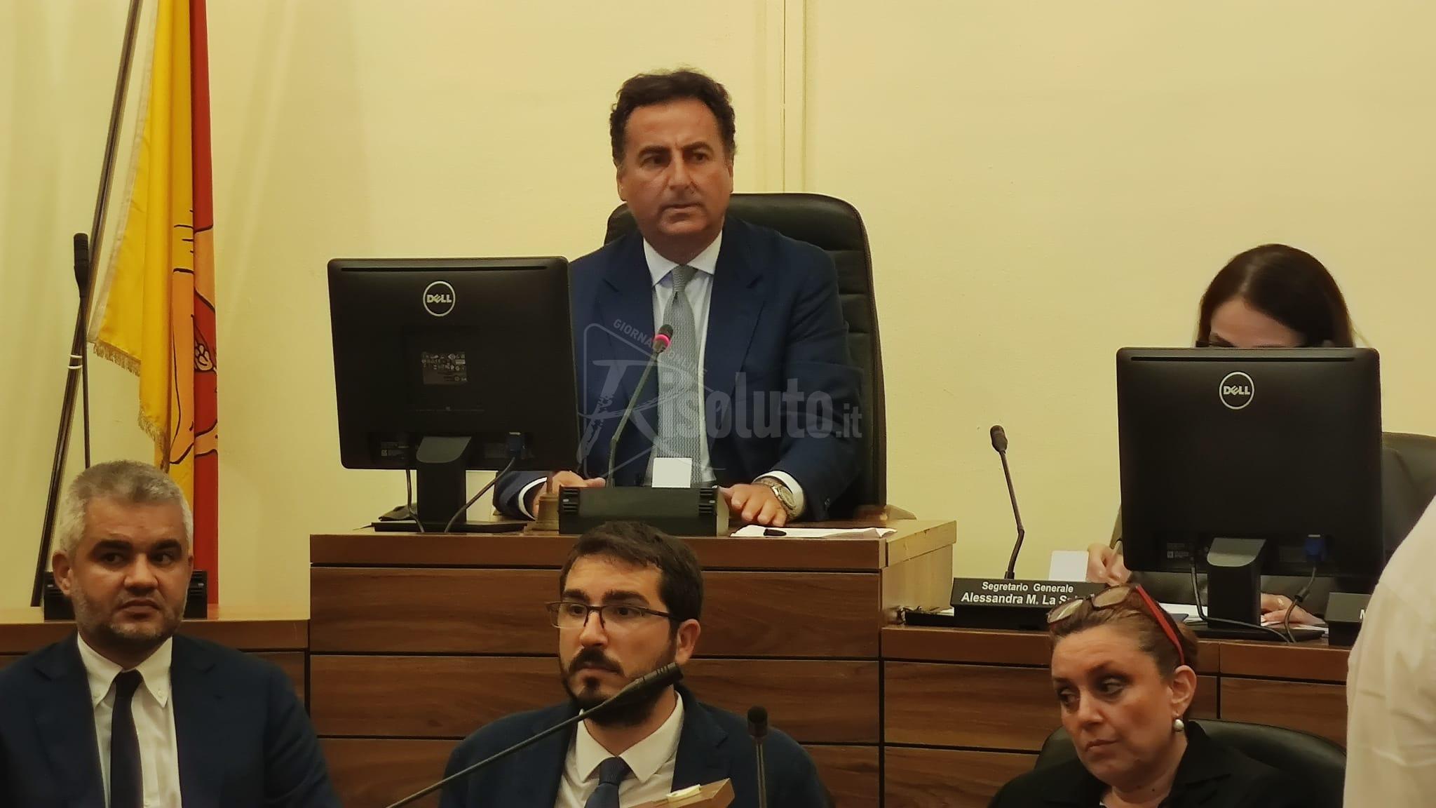 Messina presidente del consiglio comunale di Sciacca