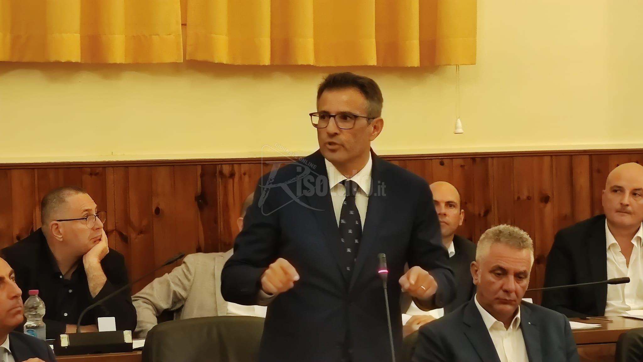 La coalizione Termine boccia Messina presidente