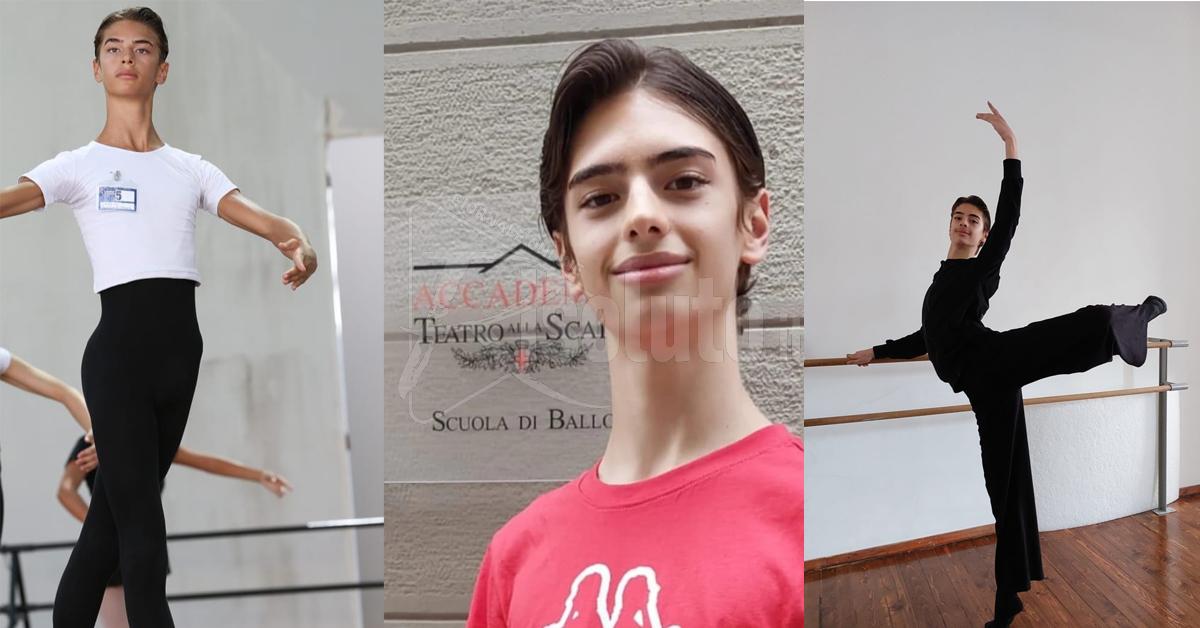 Gabriél, 15 anni, da Menfi alla Scala di Milano (Video)