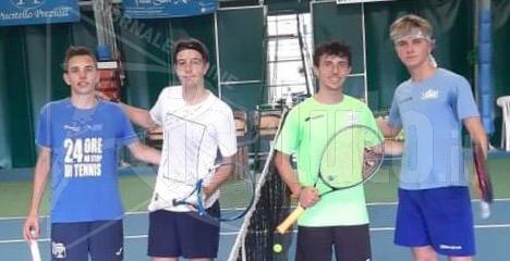 Il Tennis Club Sciacca contro il Country Palermo