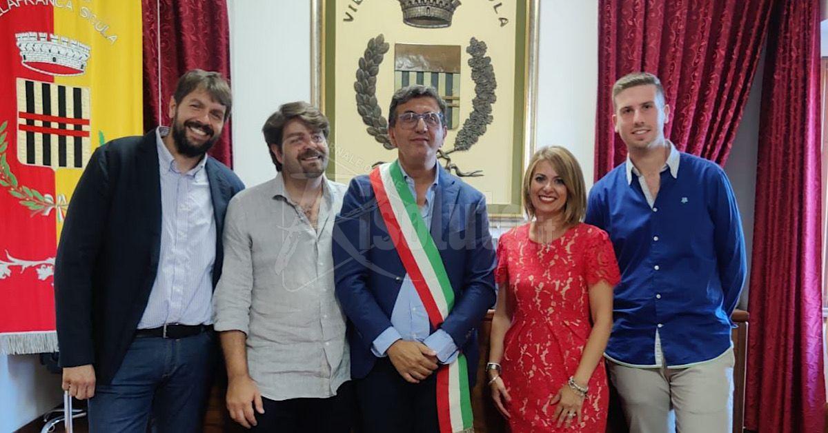 Al lavoro la nuova giunta di Villafranca Sicula