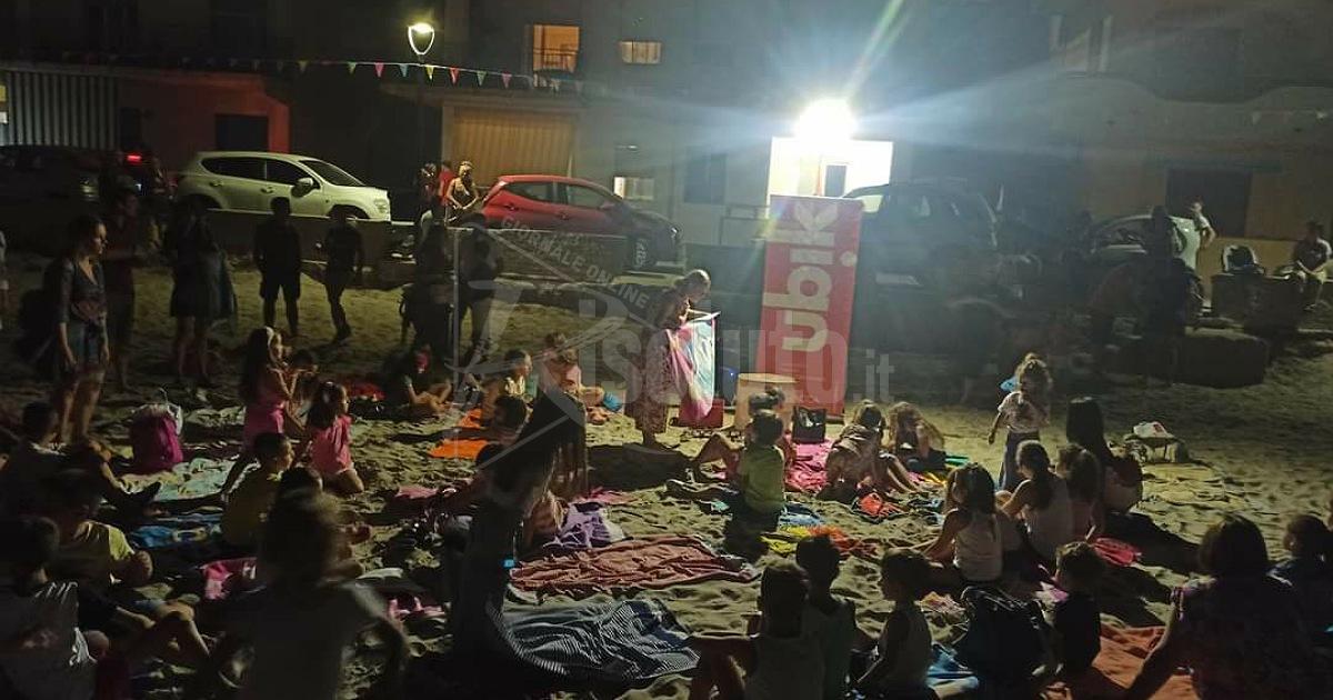 Letture in spiaggia per i più piccoli, iniziativa alla Foggia