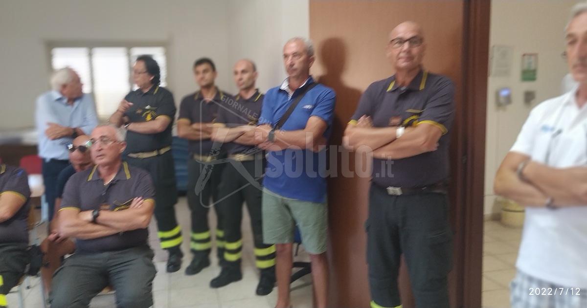 Donazione Rotary ai Vigili del Fuoco di Sciacca (Video)